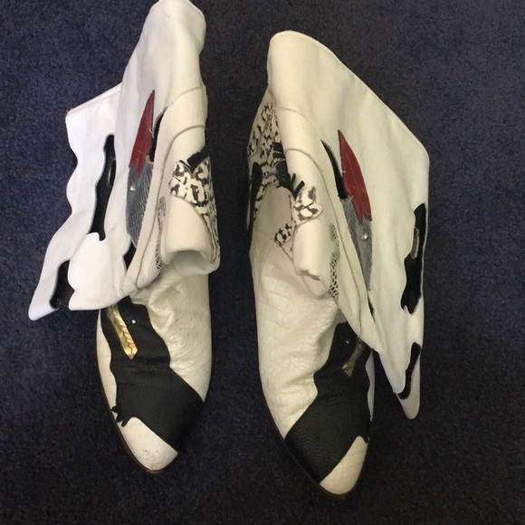 Vintage boots - Picture 3 of 3